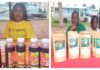From Journalism to Enterpreneurship: Two Female Journalists Showcase Liberian-Made Products at Investment Conference Estelle and Dennise