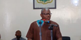 Information Minister Jerolinmek Piah Blasts former President George Weah over  comments on the indictment ex-officials Jerolimeck Piah