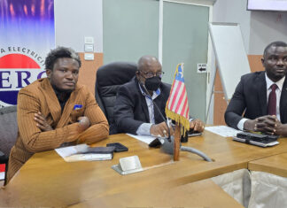 LERC admitted into African Forum of Utility Regulators LERC Board members