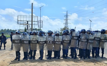 Tensions: Police Deploy Riot Units in Monrovia Amid Planned Protests