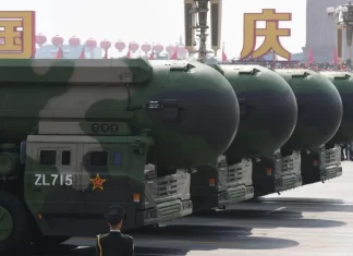 China tests long-range missile into sea