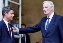 Barnier becomes new French PM and bids to end turmoil French New Prime Minister