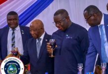 Boakai Faces Criticism for Governance Failures as He Concludes Visit to Sierra Leone