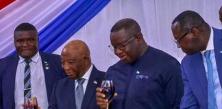 Boakai Faces Criticism for Governance Failures as He Concludes Visit to Sierra Leone