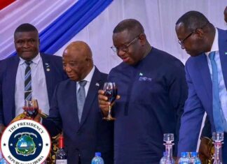 Boakai Faces Criticism for Governance Failures as He Concludes Visit to Sierra Leone