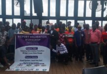 SCNL, partners validate report on the State of theCountry’s Agriculture Sector