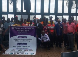 SCNL, partners validate report on the State of theCountry’s Agriculture Sector