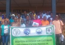 SCNL and LLA initiate the Customary Land Formalization process in Gbarpolu County, three clans to benefit SCNL project inception