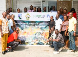 Project Kickoff to Address Emission of Black Carbon from Open Burning in Monrovia and Paynesville Cities Black Carbon