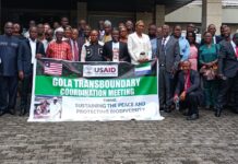 Two-day Coordination Meeting on the Gola Transboundary ends in Monrovia