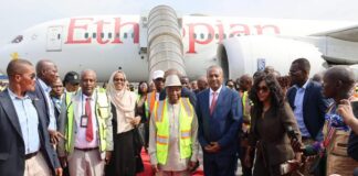 Liberia  Welcomes Ethiopian Airlines’ Resumption of Flights to Monrovia