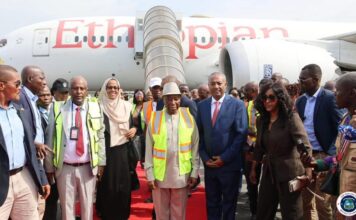 Liberia Welcomes Ethiopian Airlines’ Resumption of Flights to Monrovia