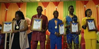 Local Education group honors Teachers and school Administrators for hard work