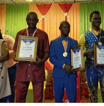 Local Education group honors Teachers and school Administrators for hard work