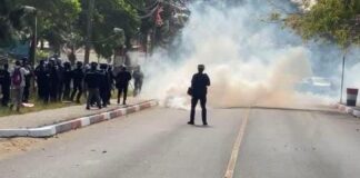Peaceful Protest in Monrovia Turns Chaotic as Tear Gas and Arrests Mar Demonstration
