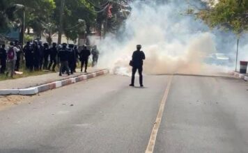 Peaceful Protest in Monrovia Turns Chaotic as Tear Gas and Arrests Mar Demonstration