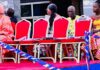 Justices of the Supreme Court of Liberia boycott President Boakai’s annual address without providing a reason Empty seat of judiciary