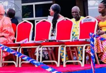 Justices of the Supreme Court of Liberia boycott President Boakai’s annual address without providing a reason Empty seat of judiciary