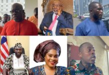 Police cite 7 lawmakers over Liberia’s capitol building incident