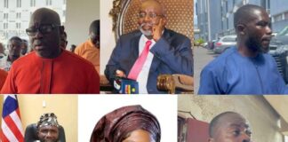 Police cite 7 lawmakers over Liberia’s capitol building incident