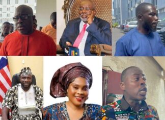 Police cite 7 lawmakers over Liberia’s capitol building incident