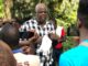 Maryland County Senator Gleh-bo Brown breaks ground for the construction of a School Building in Taayetowiso
