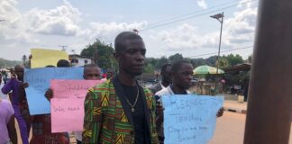 Aggrieved teachers in Maryland County shutdown all public schools across Maryland in demand of   unpaid salaries