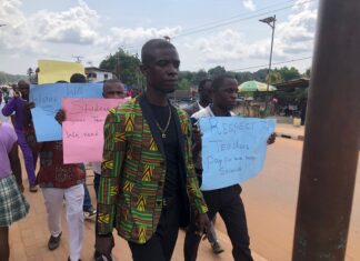 Aggrieved teachers in Maryland County shutdown all public schools across Maryland in demand of unpaid salaries