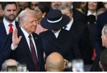 Donald Trump sworn in 47th president of United States