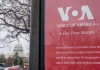 Trump Moves to dismantle VOA, Radio Free Asia, Radio Free Europe