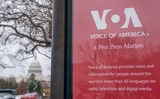 Trump Moves to dismantle VOA, Radio Free Asia, Radio Free Europe