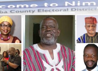 Nimba County sets for a major senatorial bye-election on April 22 as seven candidates compete to replace long-time Senator Prince Johnson