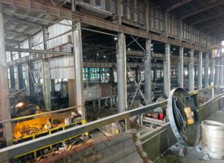 Sethi Brothers Factory accuse of producing substandard steel, resulting in newly constructed building collapse Sethi Faro Fabric Steel Factory in Monrovia