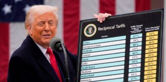 UK publishes 400-page list of US goods that could face tariffs