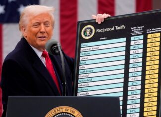 UK publishes 400-page list of US goods that could face tariffs