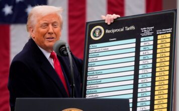 UK publishes 400-page list of US goods that could face tariffs