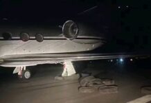 Liberian President Boakai survives a near crash landing after private jet gear malfunctions