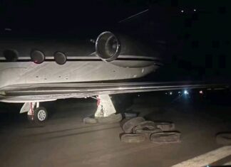 Liberian President Boakai survives a near crash landing after private jet gear malfunctions