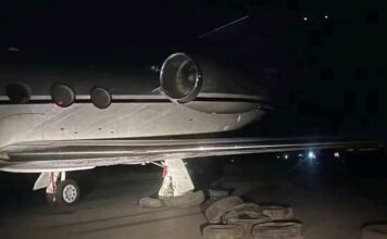Liberian President Boakai survives a near crash landing after private jet gear malfunctions