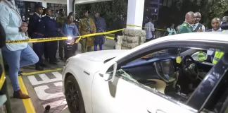 Kenyan lawmaker shot dead in apparent assassination in Nairobi