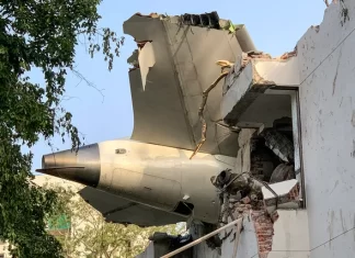 A British man is the sole survivor of a plane crash in India