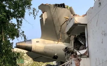 A British man is the sole survivor of a plane crash in India