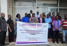 Mano River Union to establish Transboundary Water Basins Management office MRU Transboundary water Management