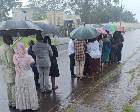 Visa Applicants in Monrovia