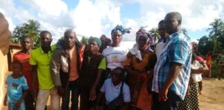 Lawmakers provide zinc to fire victims in Grand Gedeh