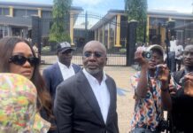 Liberia’s former Koffa, Four Lawmakers Charged, Detained Over Burning of ‘Capitol building’ in Monrovia
