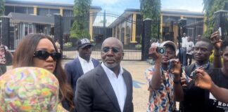 Liberia’s former Koffa, Four Lawmakers Charged, Detained Over Burning of ‘Capitol building’ in Monrovia