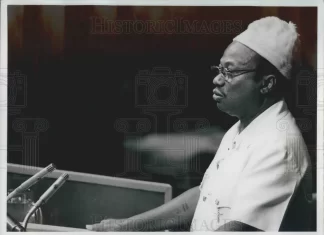 Slain Liberian President William R. Tolbert gets state funeral after 45 years