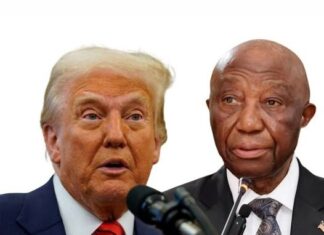 What does Trump want from Liberia?