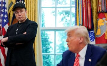 Trump threatens to set Doge on Musk as the pair clash over America’s budget spending plan